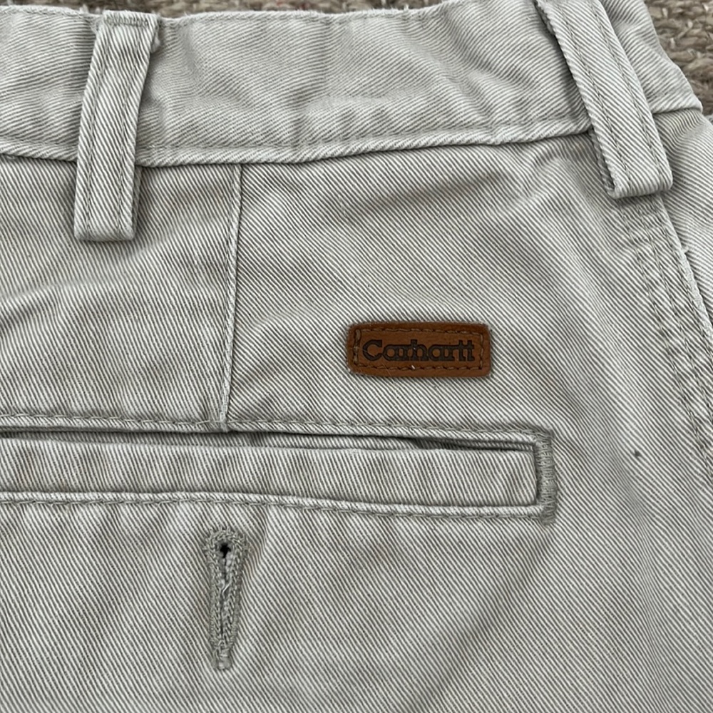 Carhartt khaki pants size 38